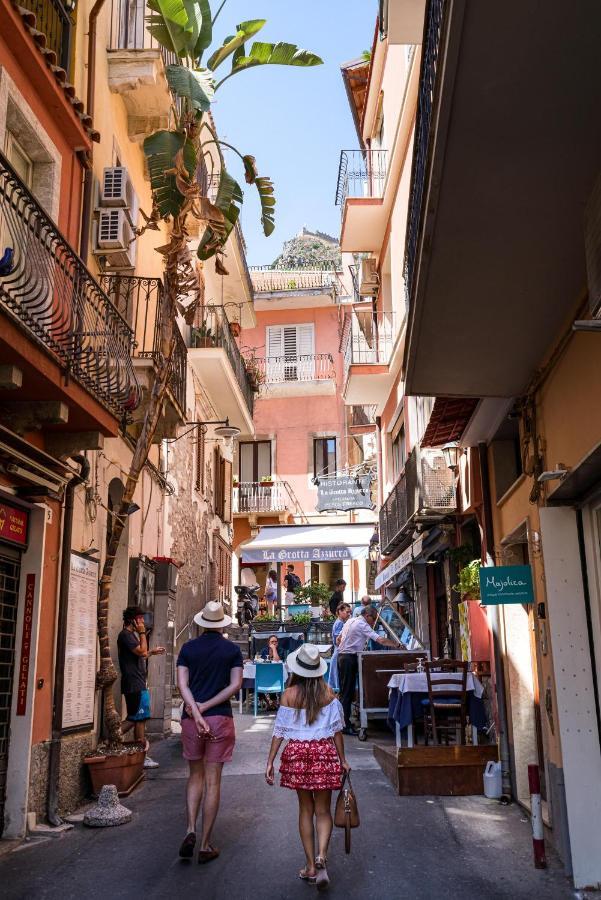 Blondie Taormina Exteriér fotografie